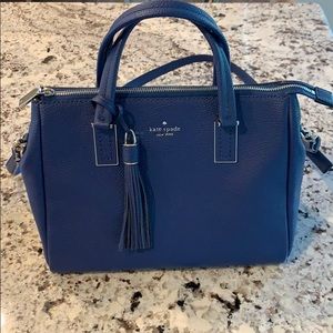 Royal Blue Kate Spade Dome Crossbody/satchel